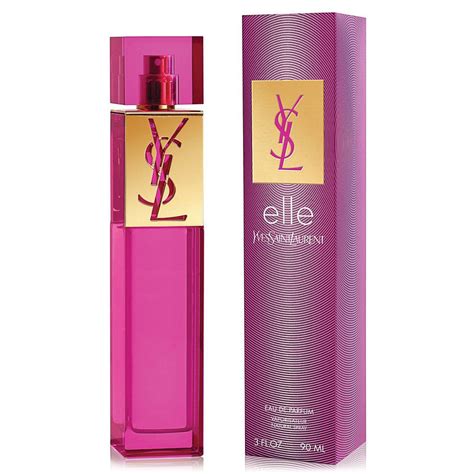 profumo ysl elle donna|elle yves saint laurent perfume uk.